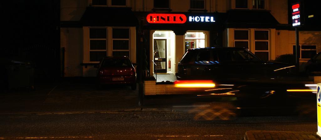 The Hindes Hotel Хароу Екстериор снимка